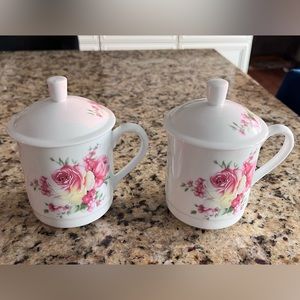 China quality mugs with caps